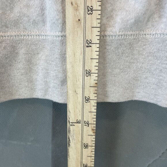 Loveland Colorado Techstyles Crew Neck Sweater Sweatshirt Grey L - Picture 7 of 8